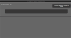 Desktop Screenshot of ciadeeventos.net